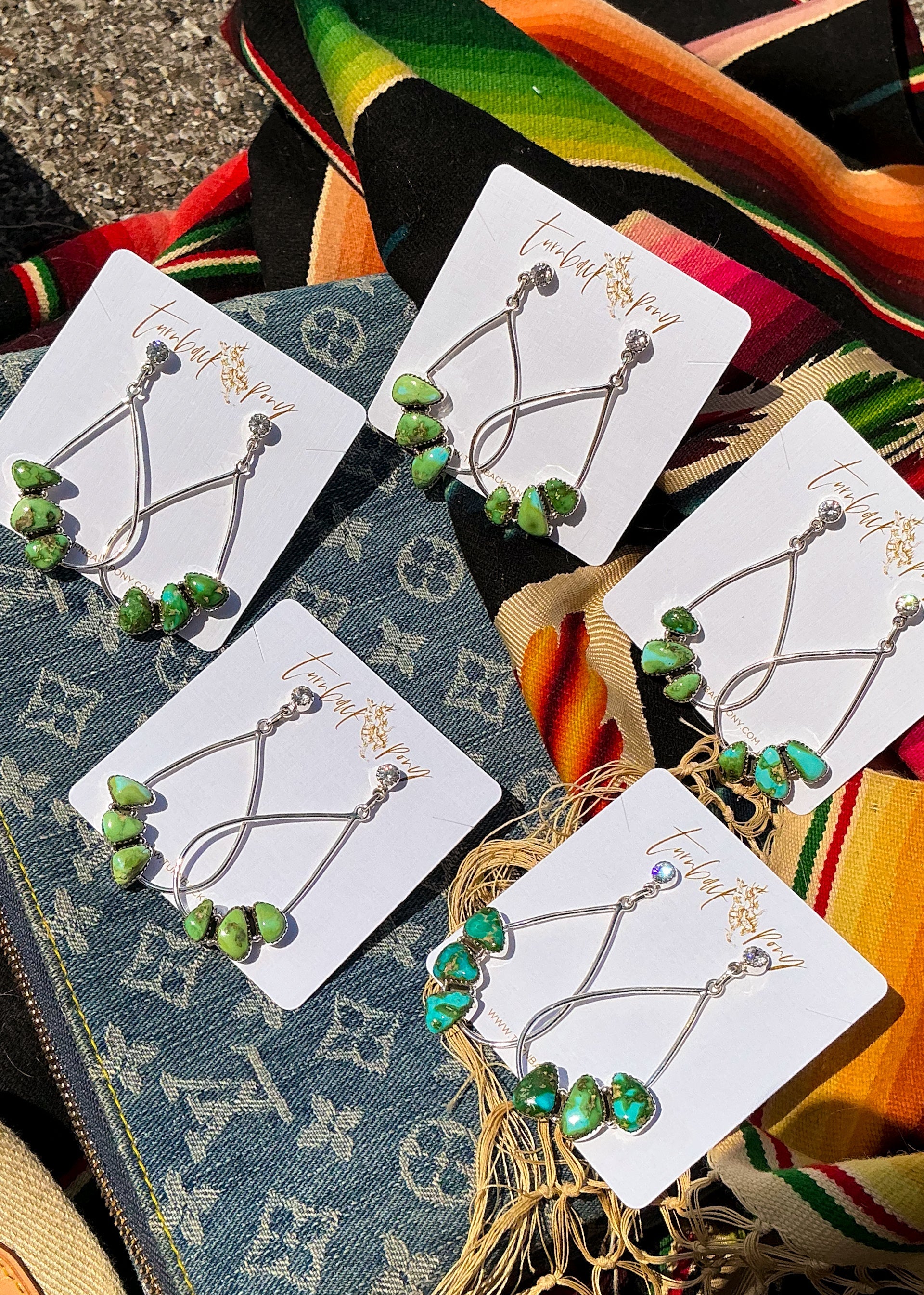 Lacie Earrings - Turnback Pony ™ - Earrings