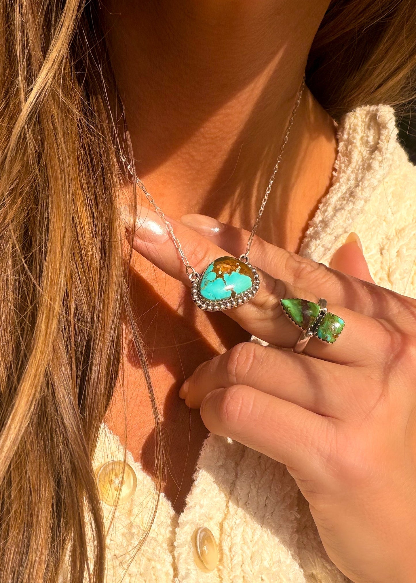 Starlit Desert Necklace