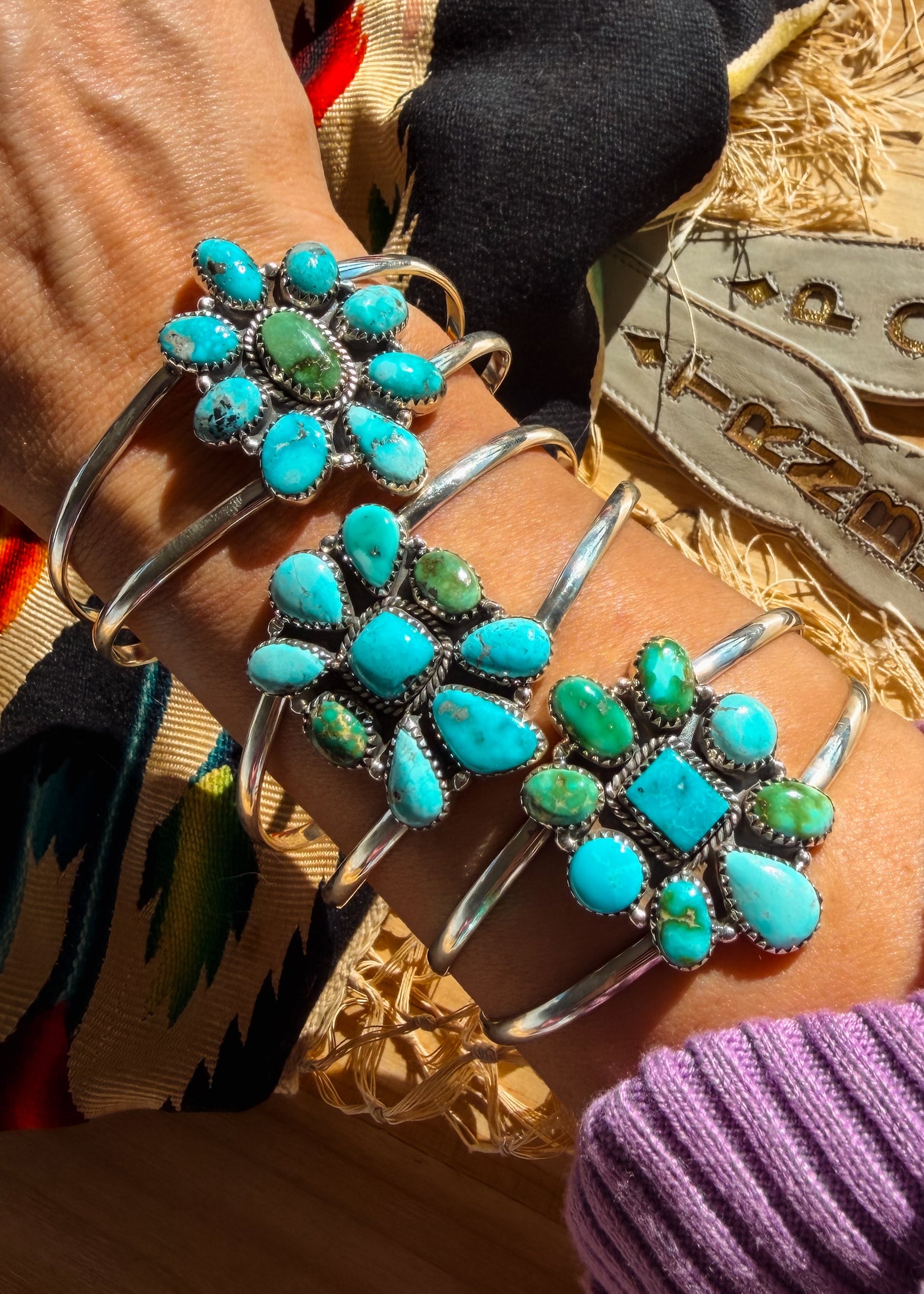 Finished Bangle - Turnback Pony ™ - Bracelet