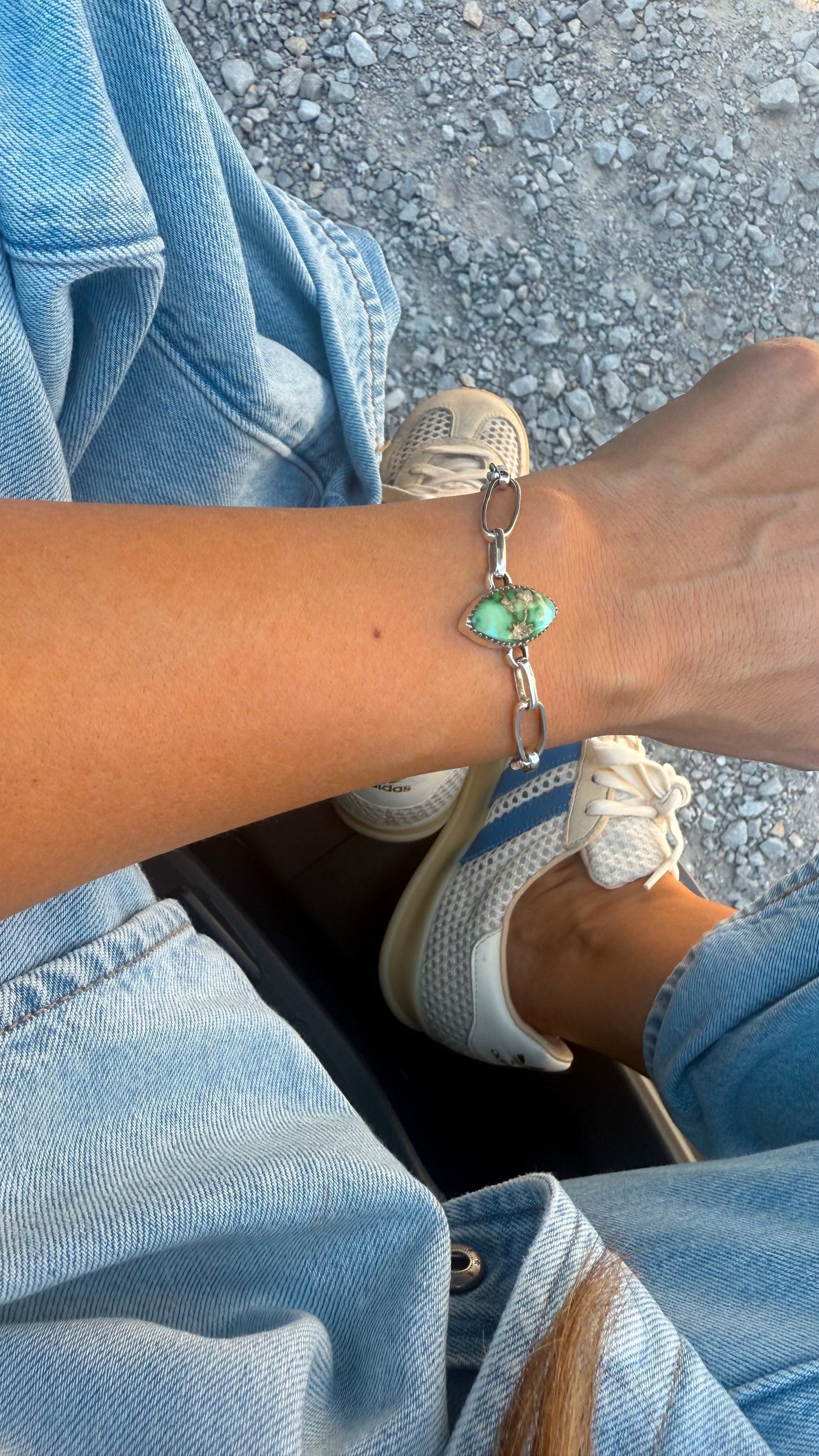 Bluestar Chain Bracelet - Turnback Pony ™ - Bracelets
