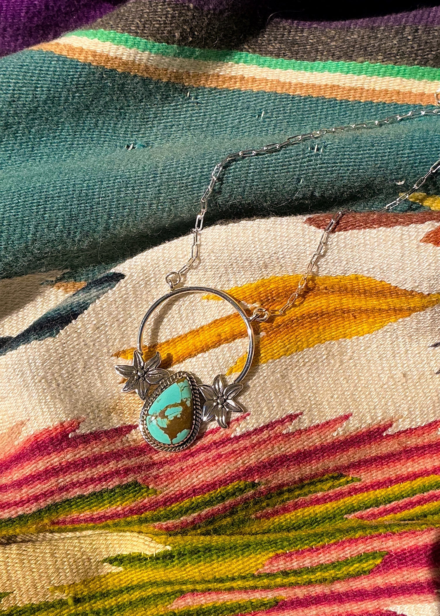 Lillie Necklace - Turnback Pony ™ - Necklace