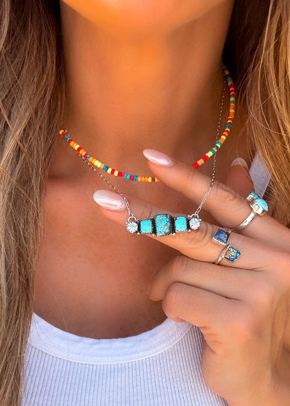 Taryn Necklace - Turnback Pony ™ - Necklace
