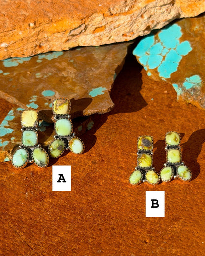 Palomino Stud Earrings