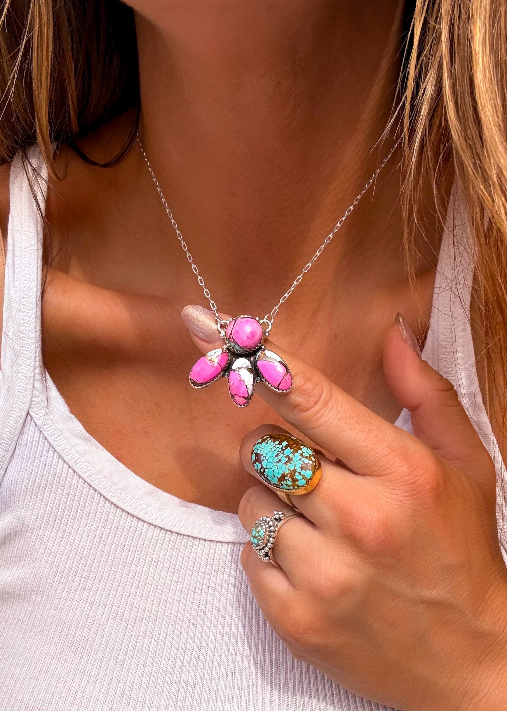 Amber Necklace - Turnback Pony ™ - Necklaces