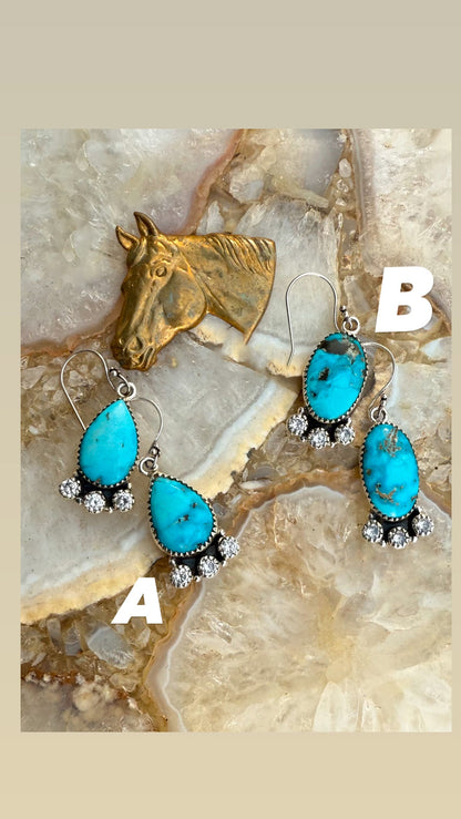 Crystal Earrings - Turnback Pony ™ - Earring