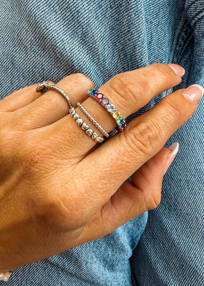 Coat of Many Colors Band - Turnback Pony ™ - Ring