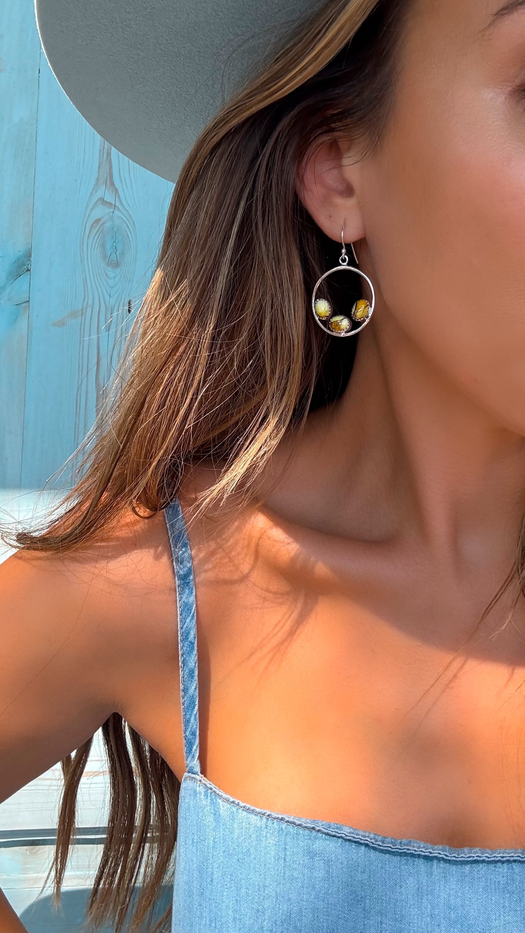 Leilani Earrings - Turnback Pony ™ - Earrings