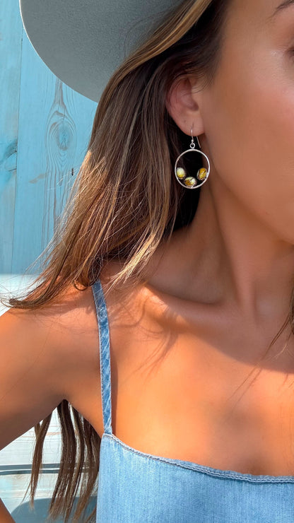 Leilani Earrings - Turnback Pony ™ - Earrings