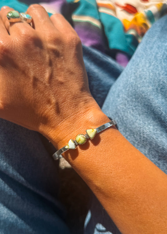 Santorini Cuff - Turnback Pony ™ - Cuff