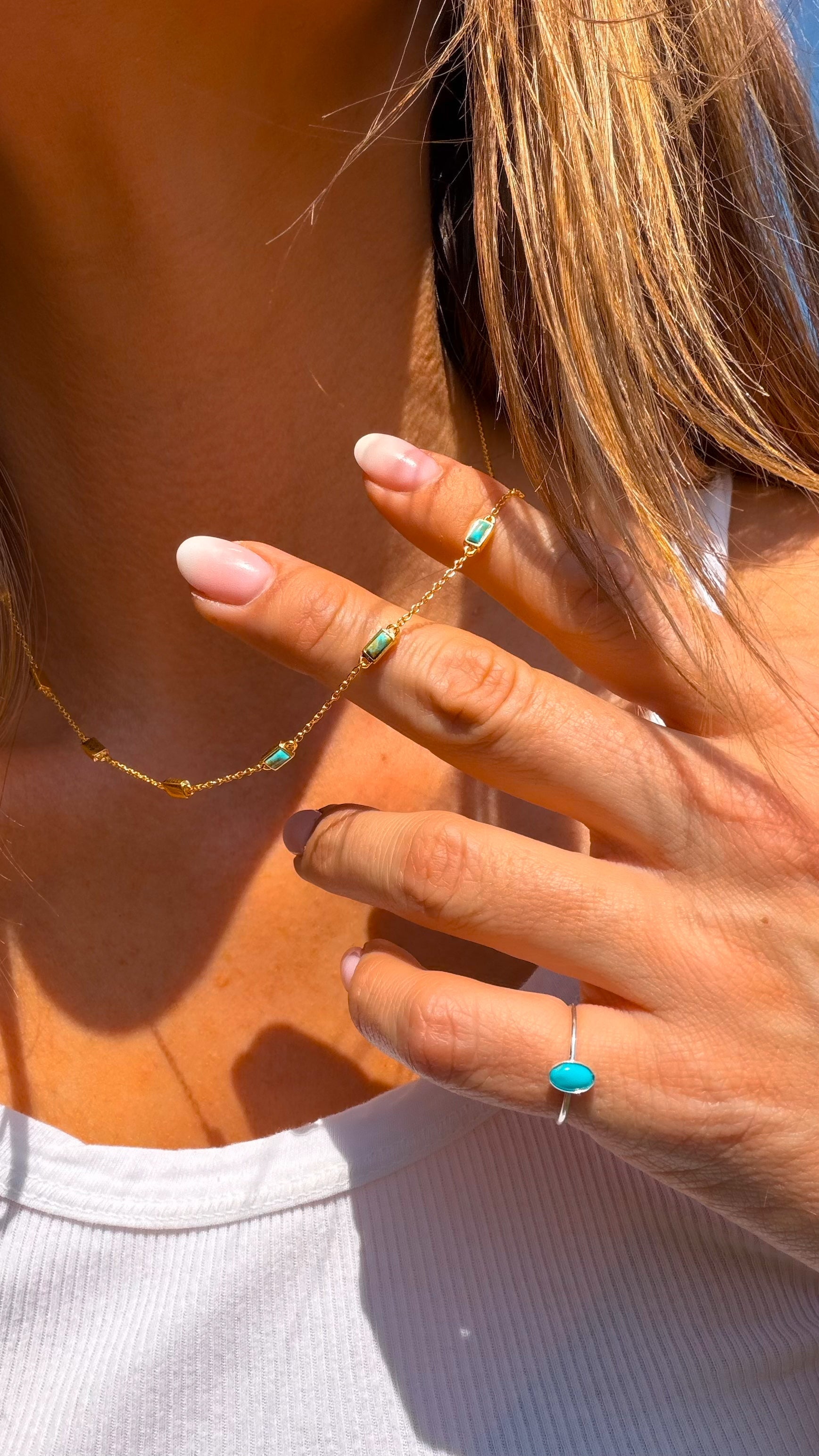 Gold Speakeasy Necklace - Turnback Pony ™ - Necklace