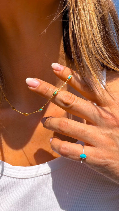 Gold Speakeasy Necklace - Turnback Pony ™ - Necklace