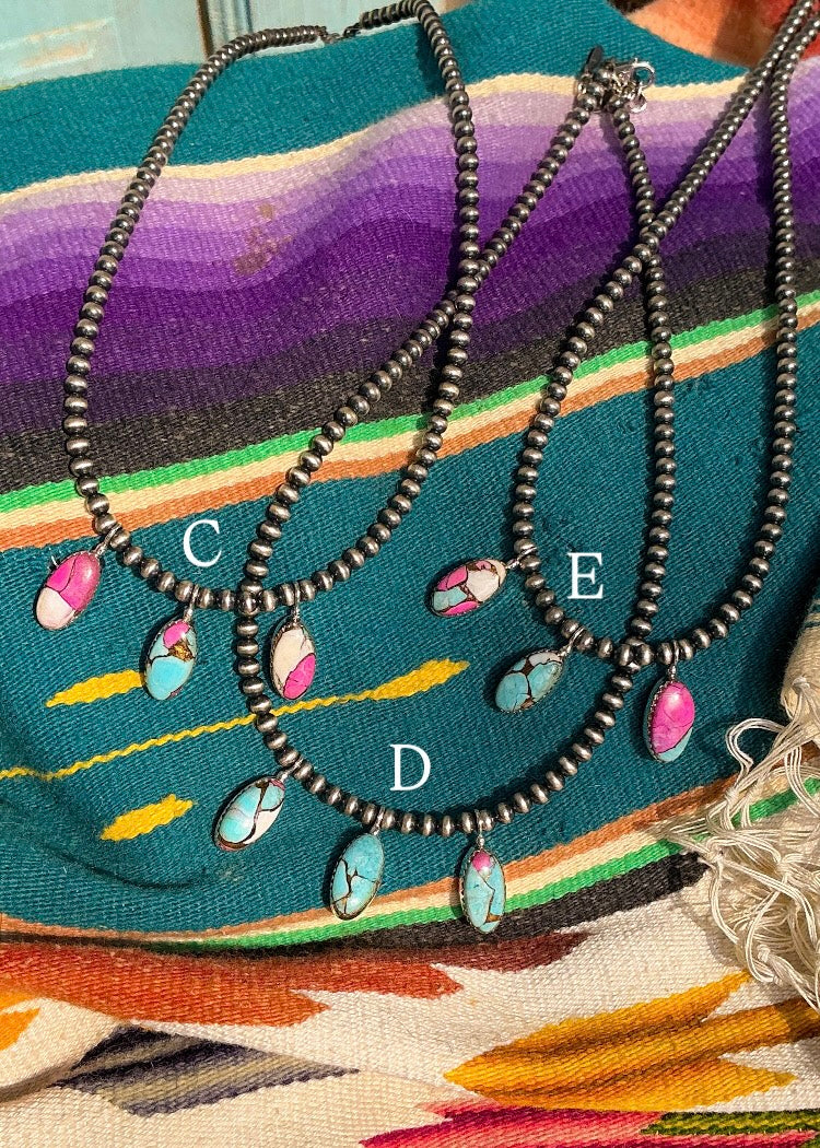 Carnival Necklace - Turnback Pony ™ - Necklace