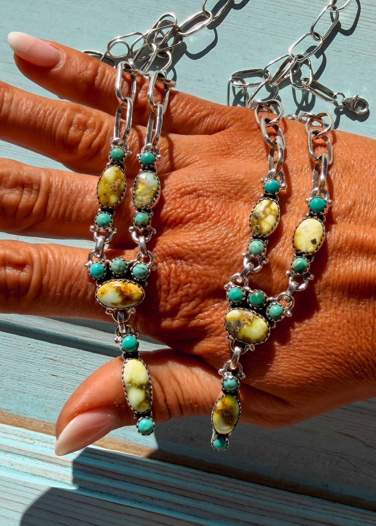 County Necklace - Turnback Pony ™ - Necklace