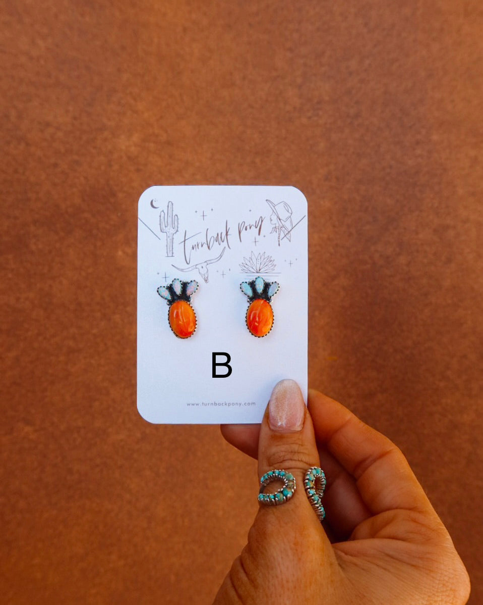 LV Fredonia Earrings - Turnback Pony ™ - Earring