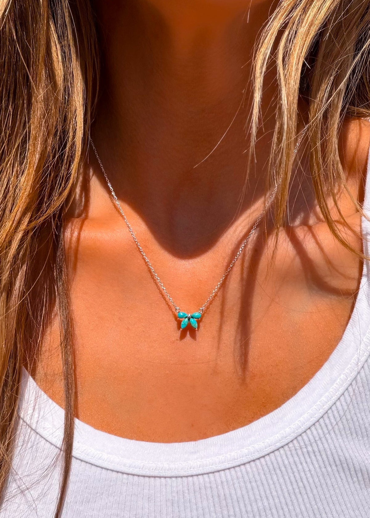 Exclusive Bow Necklace - Turnback Pony ™ - Necklace