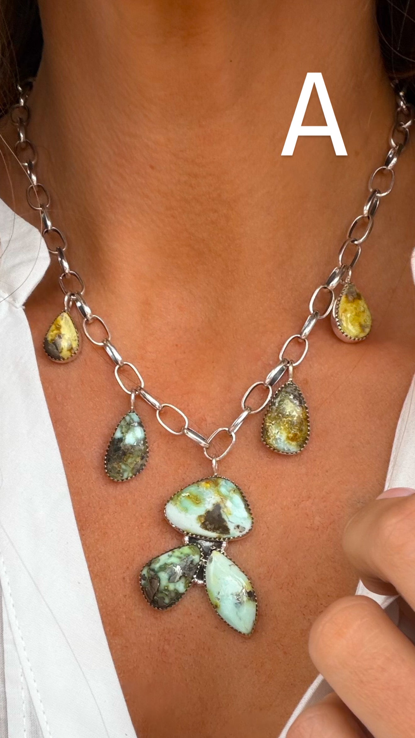 Ruth Necklace - Turnback Pony ™ - Necklace