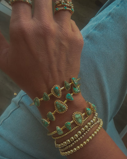 Starlight Gold Cuff