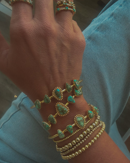 Starlight Gold Cuff