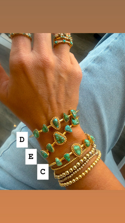 Starlight Gold Cuff