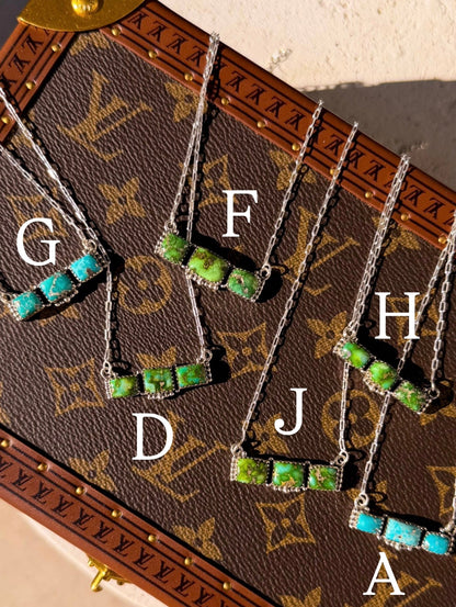 Westwind Necklace - Turnback Pony ™ - Necklace