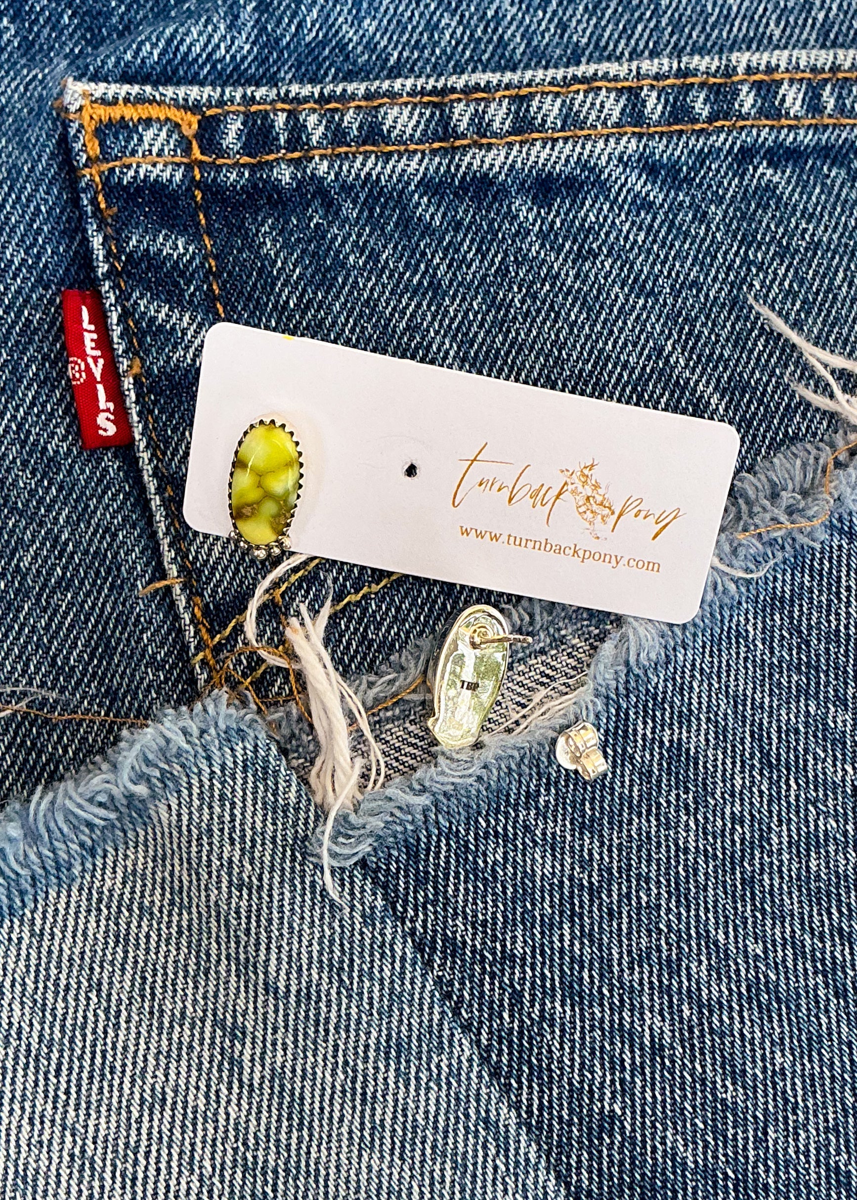 Lanna Earrings - Turnback Pony ™ - Earrings