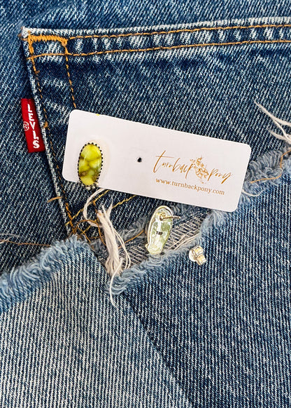 Lanna Earrings - Turnback Pony ™ - Earrings