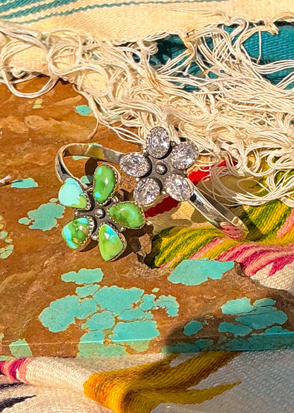Mela Silver Cuff - Turnback Pony ™ - Bracelets