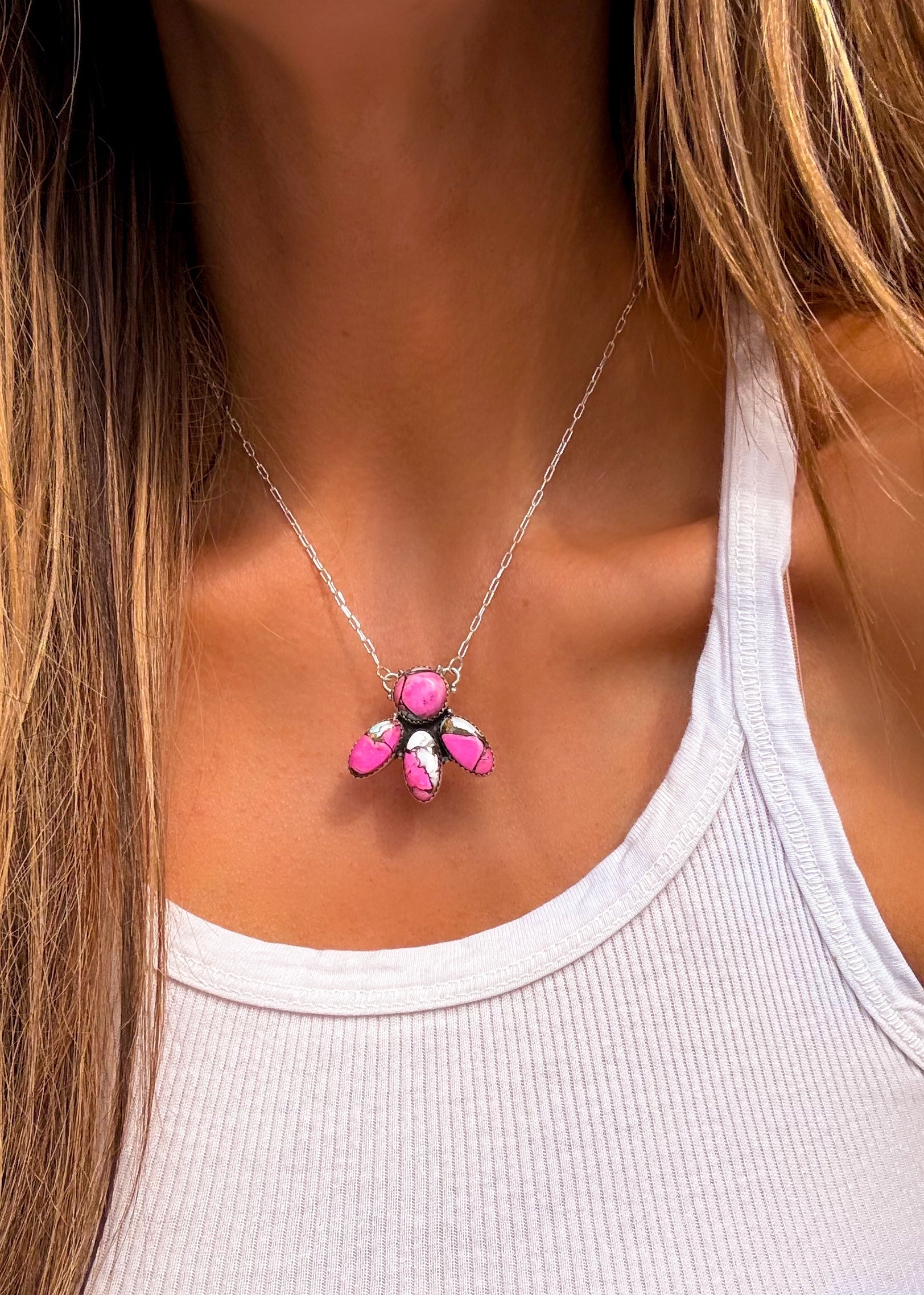 Amber Necklace - Turnback Pony ™ - Necklaces