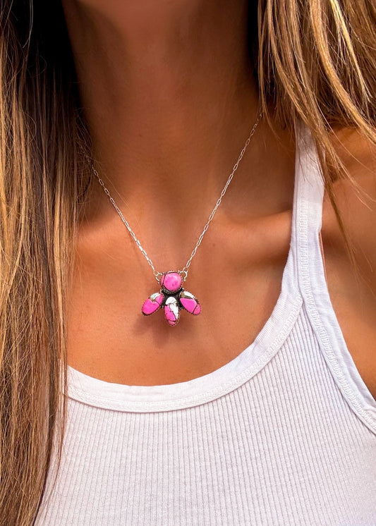 Amber Necklace - Turnback Pony ™ - Necklaces