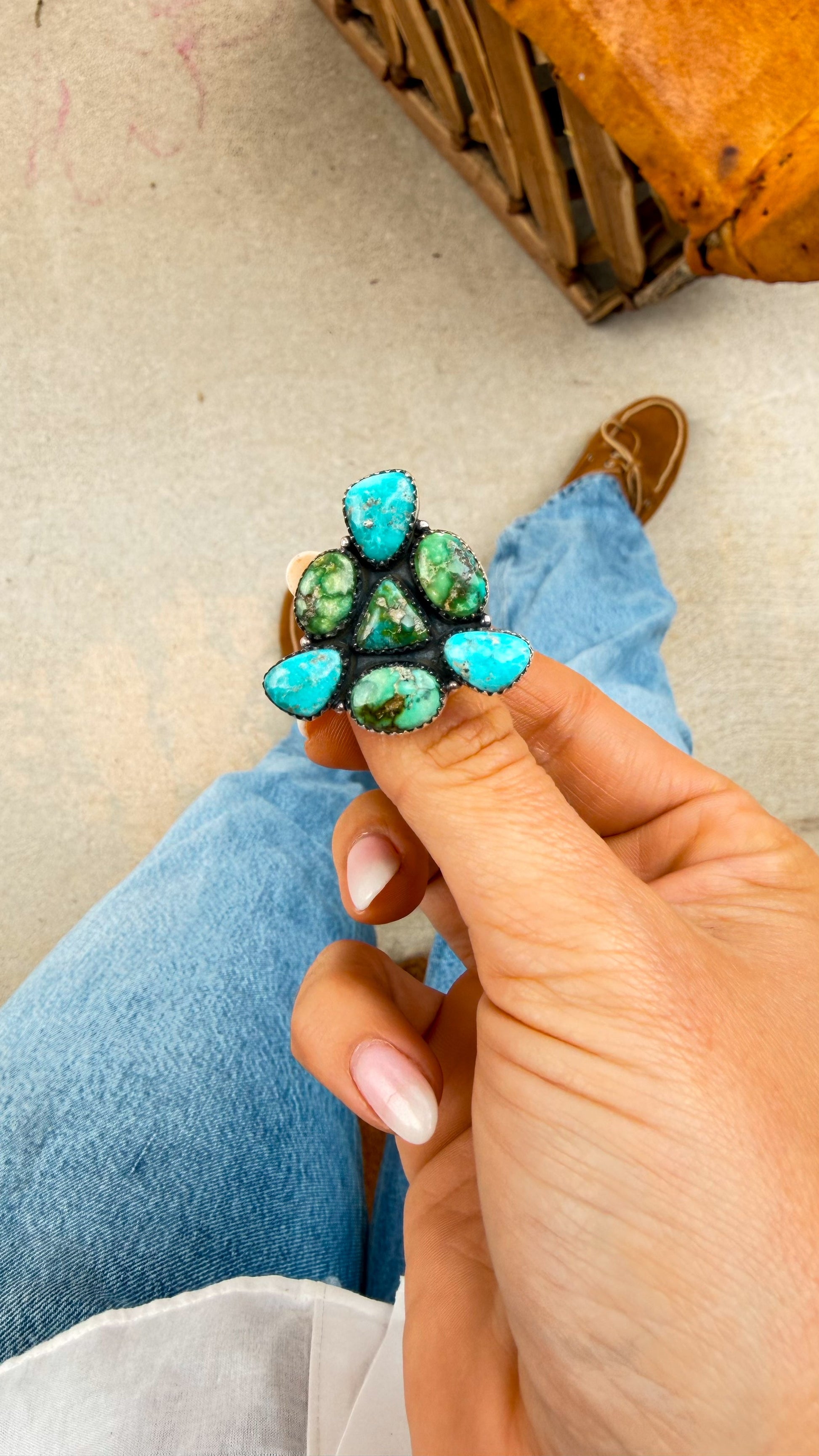 Landing Adjustable Ring - Turnback Pony ™ - Rings