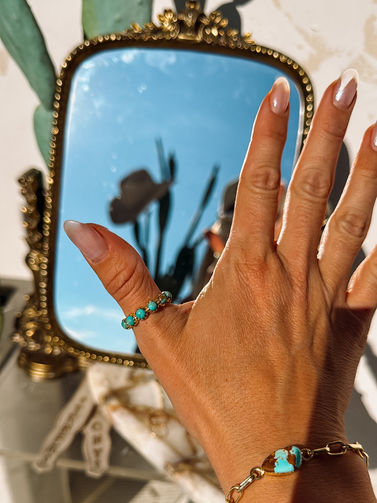 The Rosewood Ring - Turnback Pony ™ - Ring