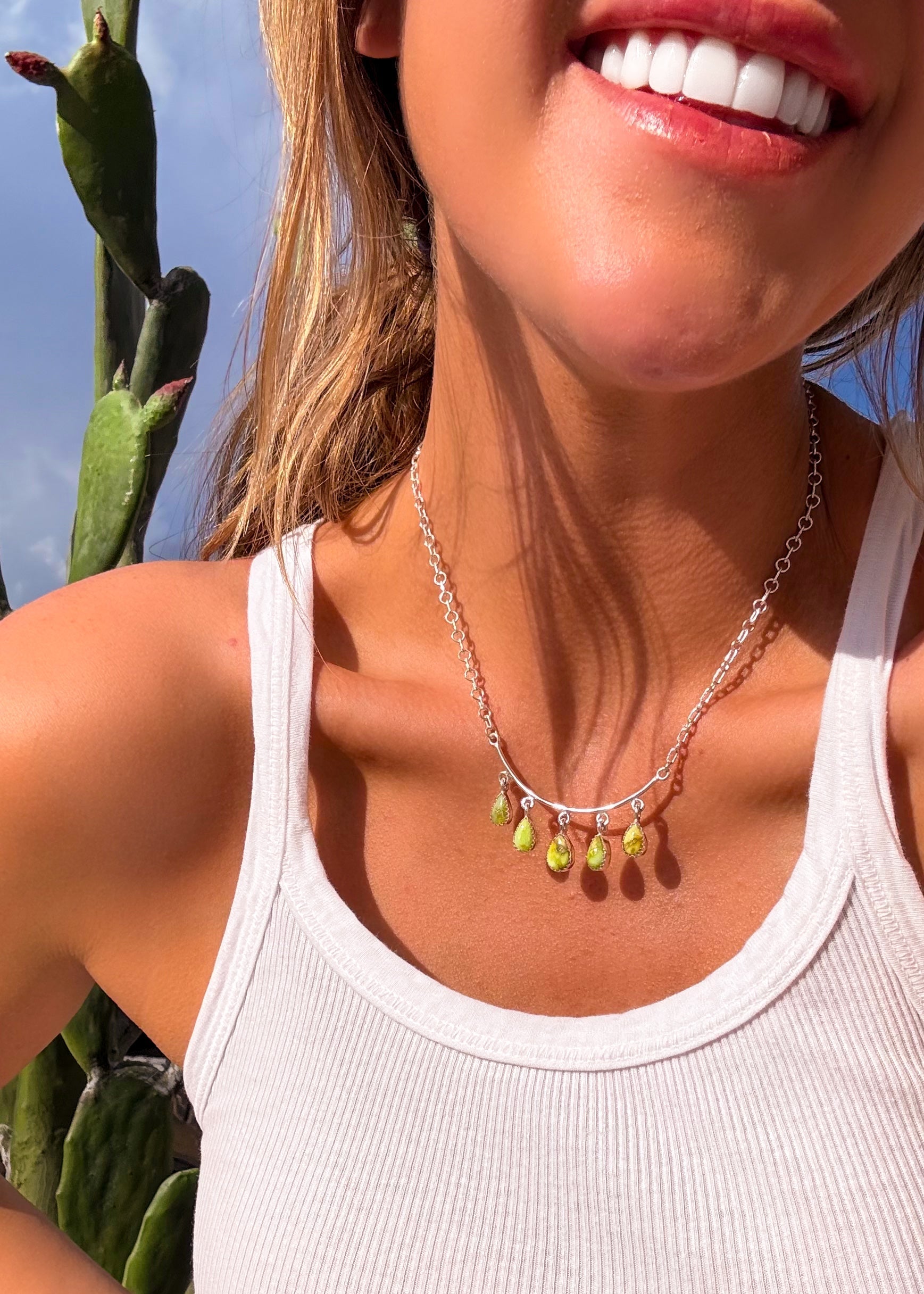 Indy Necklace - Turnback Pony ™ - Necklaces