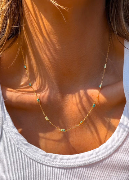 Gold Speakeasy Necklace - Turnback Pony ™ - Necklace