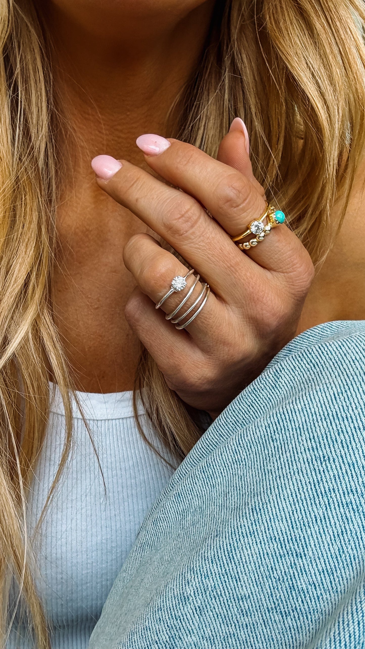 Boise Ring - Turnback Pony ™ - Rings