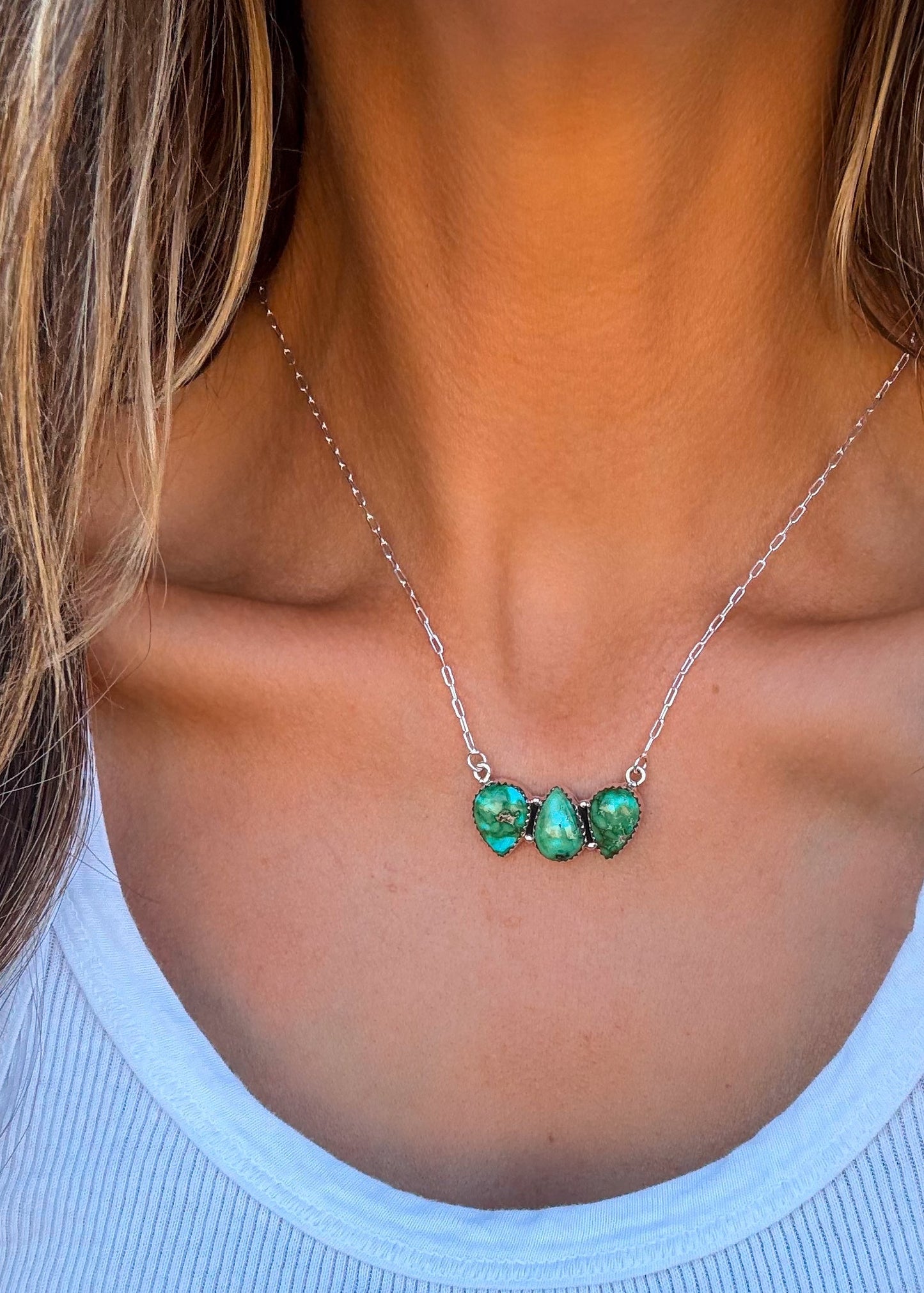 Garden Necklace - Turnback Pony ™ - Necklace