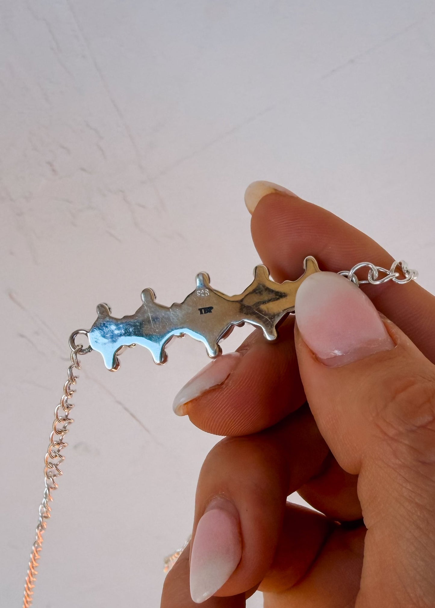 Painted Sky Choker Necklace