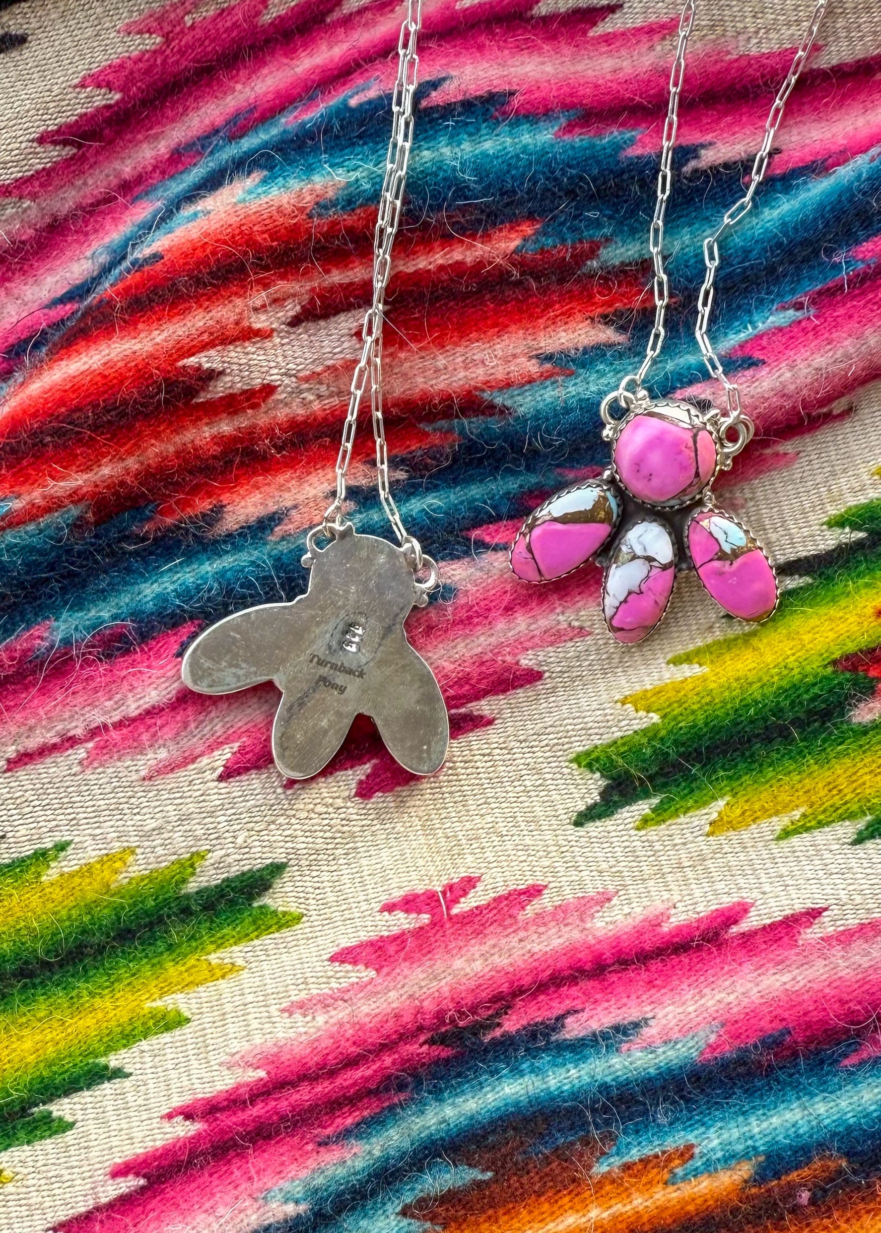 Amber Necklace - Turnback Pony ™ - Necklaces