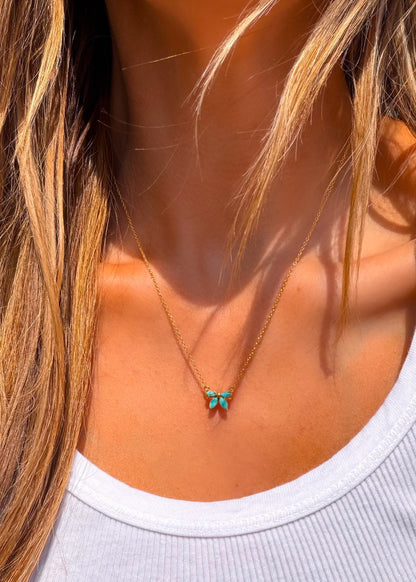 Exclusive Bow Necklace - Turnback Pony ™ - Necklace