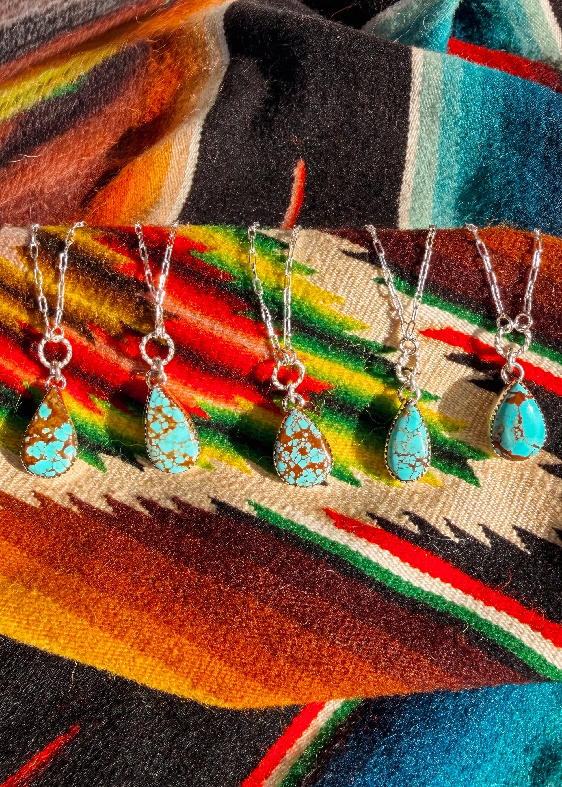 West Rain Necklace - Turnback Pony ™ - Necklaces