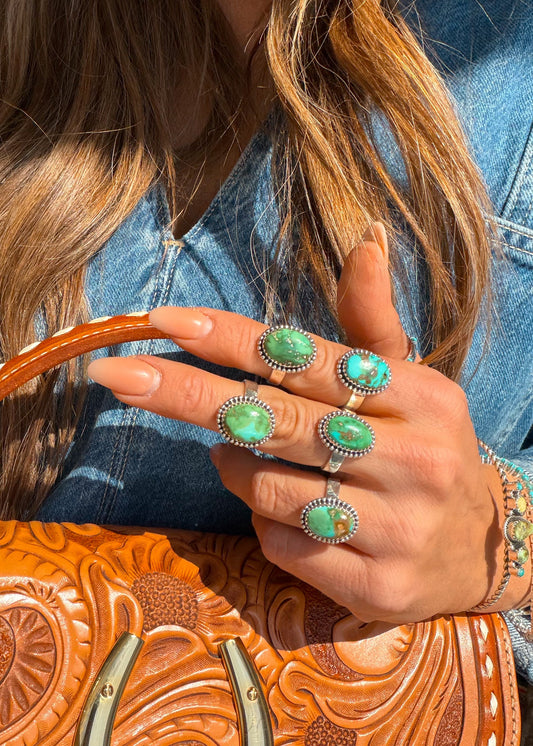 Nayeli Adjustable Ring - Turnback Pony ™ - Ring