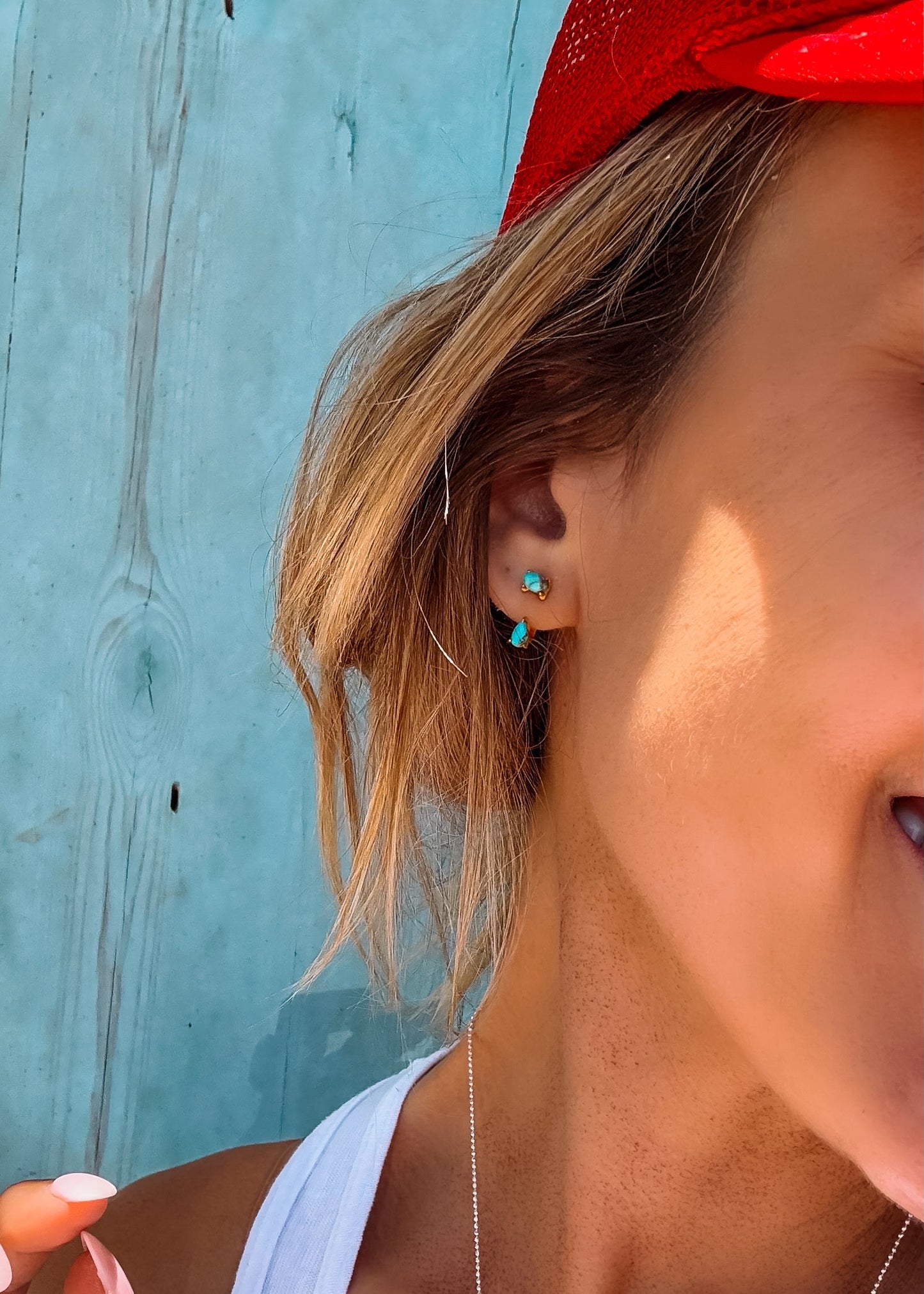 Sees Gold Studs