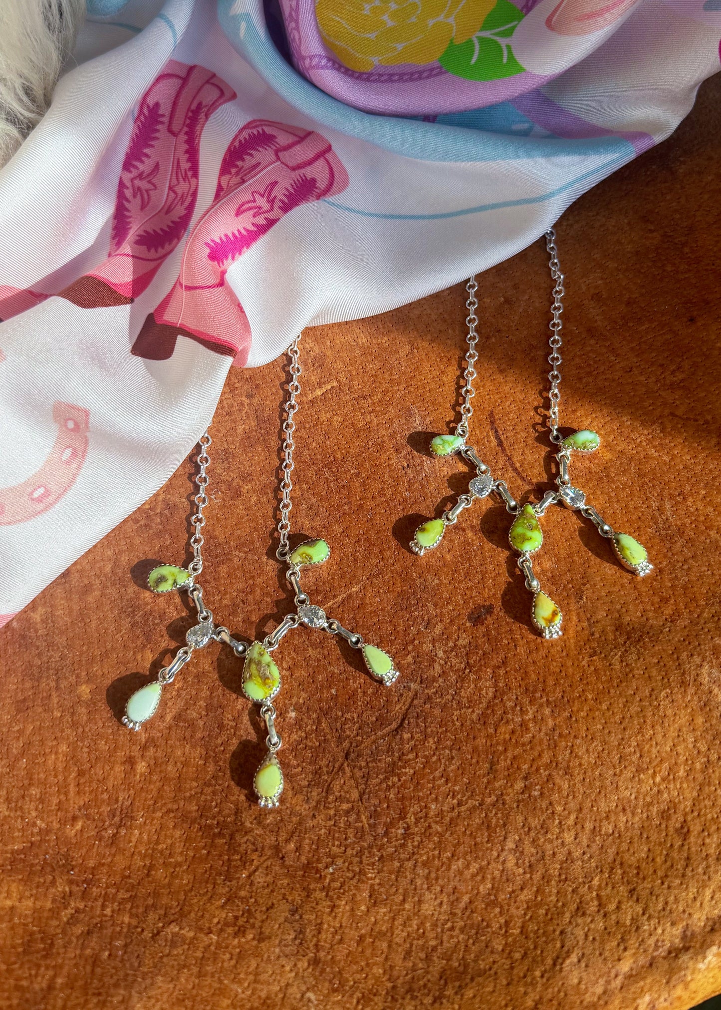 Cleo Necklace - Turnback Pony ™ - Necklaces