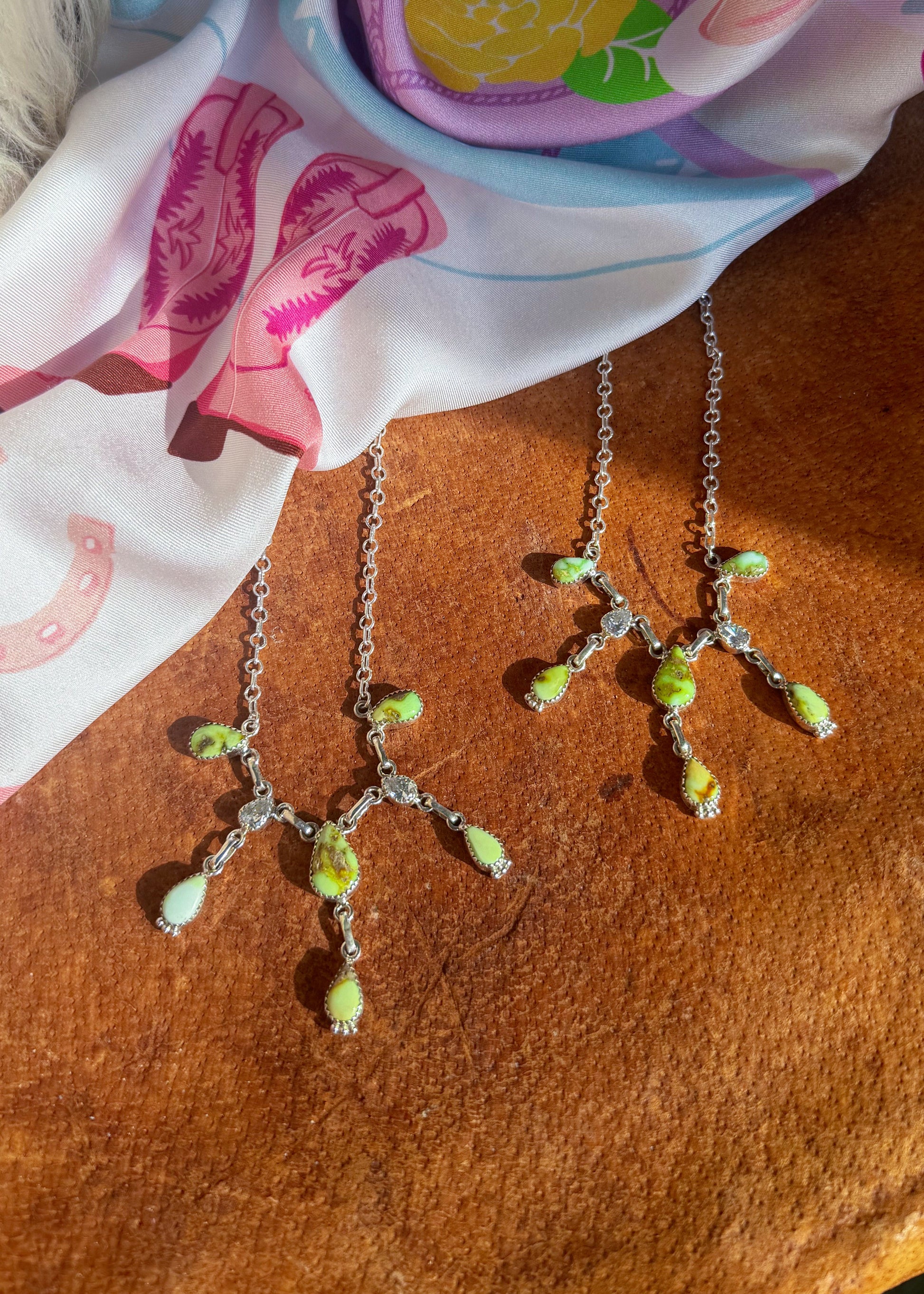 Cleo Necklace - Turnback Pony ™ - Necklaces