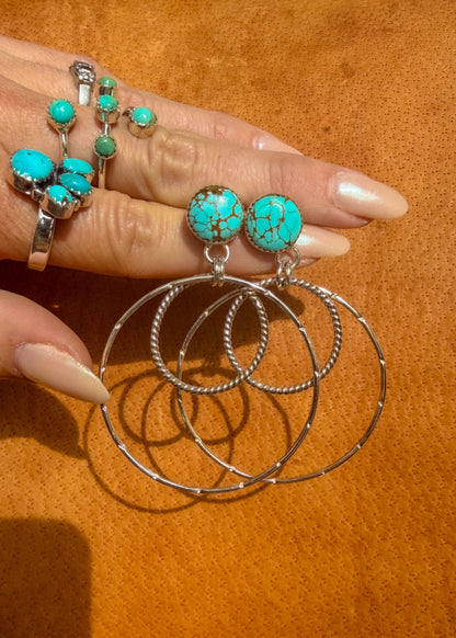 Kindal Hoops Earrings