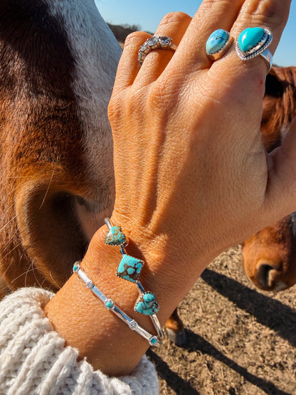 Bristol Cuff - Turnback Pony ™ - Bracelet
