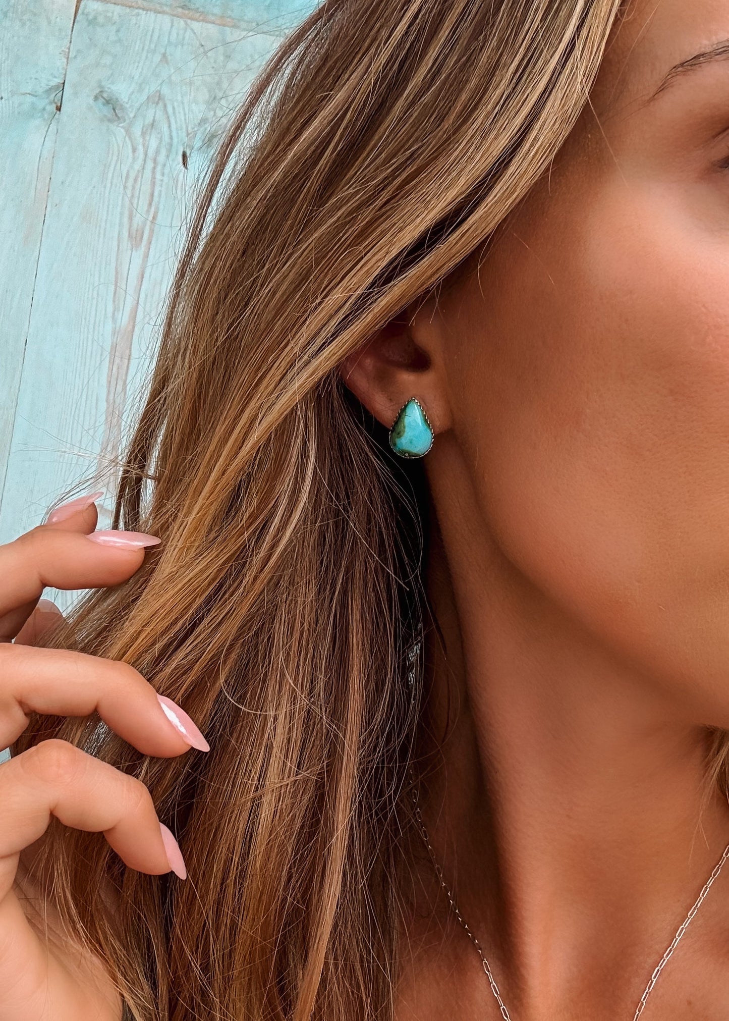 Raindrop Studs - Turnback Pony ™ - Earring