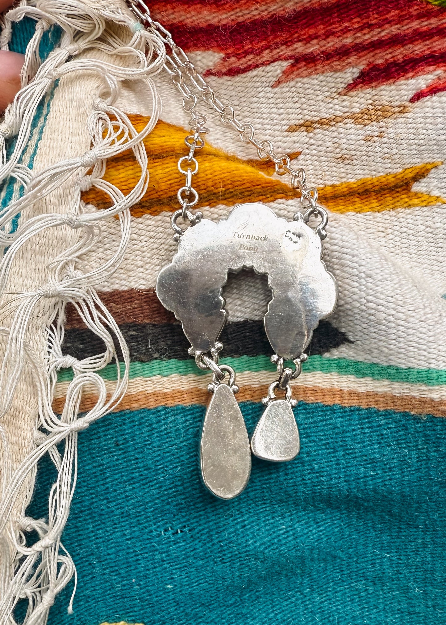Ruthie Naja - Turnback Pony ™ - Necklace