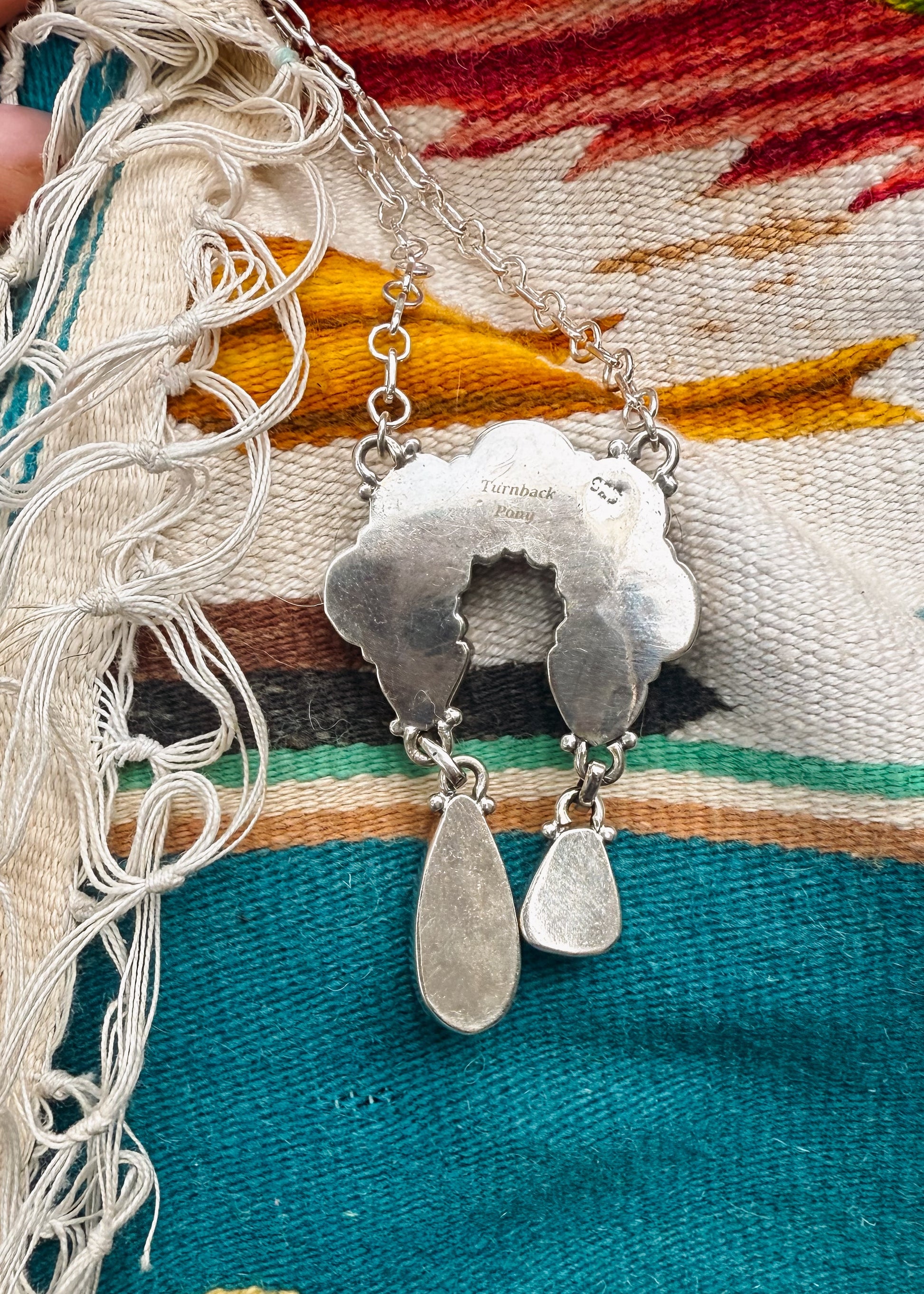 Ruthie Naja - Turnback Pony ™ - Necklace