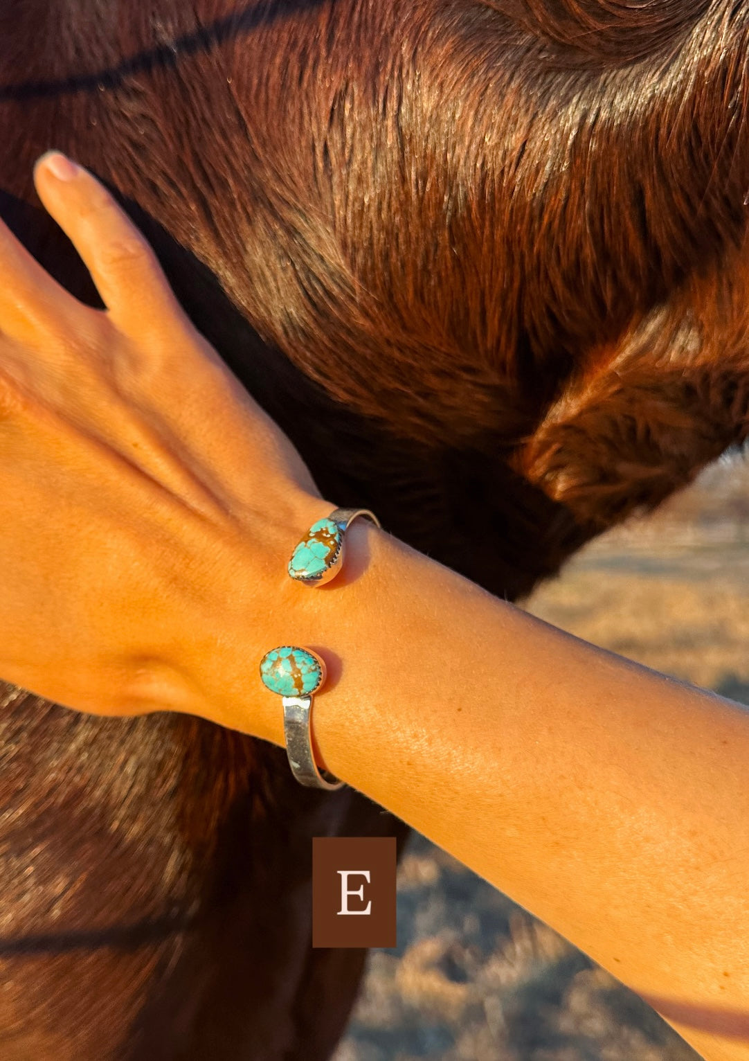 Marnie Cuff - Turnback Pony ™ - Bracelet