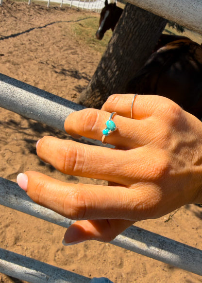 Biltmore Ring Silver - Turnback Pony ™ - Ring